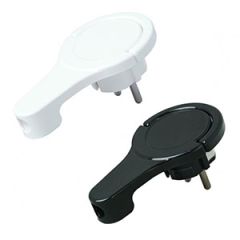 Kontaktdakša 16A balta ''aiz skapja''