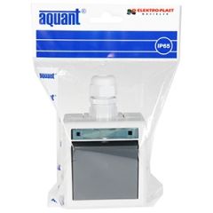 Pārslēdzis Aquant v/a IP65 pelēks