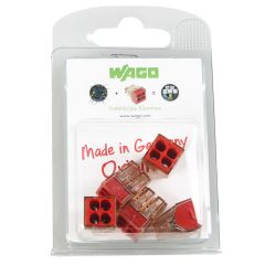 Klemme Wago 4x1.5..4.0 (5gab)
