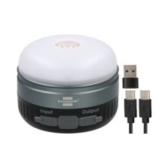 Lukturis OLI 450lm ar akum.un saules bat. IP54