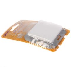 Slēdzis bez rāmja SL250 balts