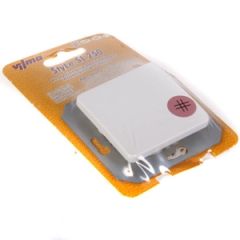 Krustslēdzis bez rāmja SL250 balts