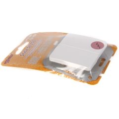 Pārslēdzis 1+1 bez rāmja SL250 balts