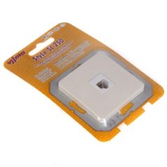 Datu rozete 1xRJ11 SL250 bēšs