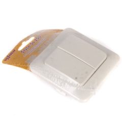 Slēdzis 1+1 SL250 bēšs