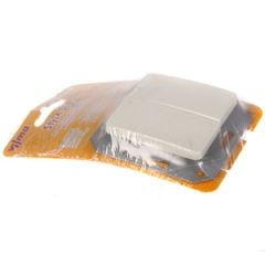 Slēdzis 1+1 bez rāmja SL250 bēšs