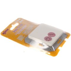 Pārslēdzis ar apg./bez rāmja SL250 bēšs