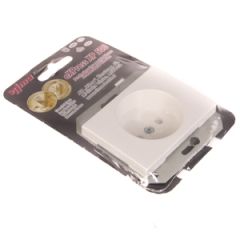 Kont.rozete b/z ar bērnu aizs. XP500 bal