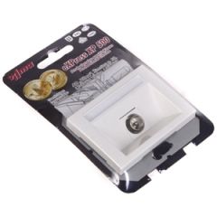 TV rozete XP500 balts