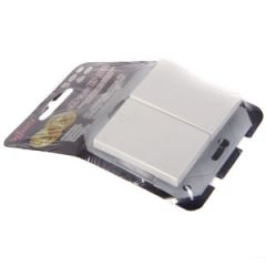 Slēdzis 1+1 XP500 balts