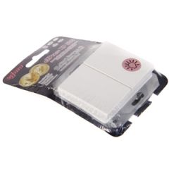 Slēdzis 1+1 ar apg. XP500 balts