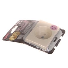 Kont.rozete b/z ar bērnu aizs. XP500 bēš