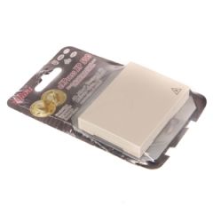 Kont.rozete a/z ar vāku XP500 bēšs