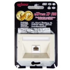 Datu rozete 1xRJ11 XP500 bēšs