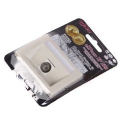 TV rozete XP500 bēšs