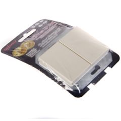 Slēdzis 1+1 XP500 bēšs