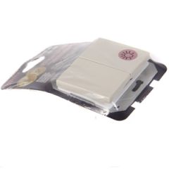 Slēdzis 1+1 ar apg. XP500 bēšs