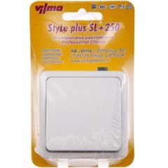 Slēdzis v/a SL250 balts