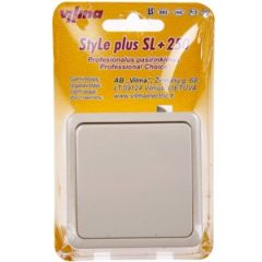 Slēdzis v/a SL250 bēšs