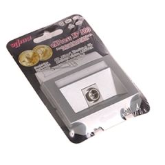 TV rozete XP500 b/r metalika