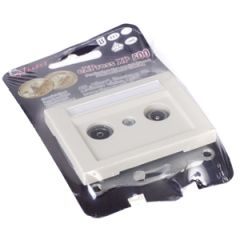 TV/R rozete XP500 gala bēšs