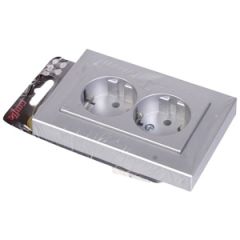 Rozete 2-viet. XP500 a/z metalika