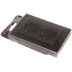 Rozete 2-viet. XP500 a/z antracita