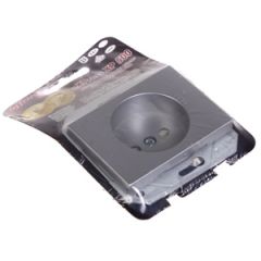 Kont.rozete XP500  b/z BA metalika