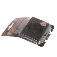 Kont.rozete XP500 b/z BA antracita