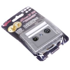 TV/R rozete XP500 metalic caurej.