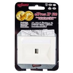 Datu rozete USB XP500 balta