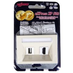 Datu rozete USB+HDMI XP500 ziloņkaula