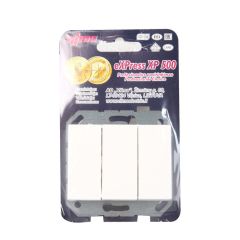 Slēdzis 1+1+1 XP500 balts