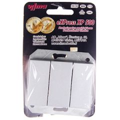 Slēdzis 1+1+1 XP500 metalika