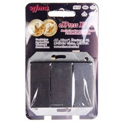 Slēdzis 1+1+1 XP500 antracita