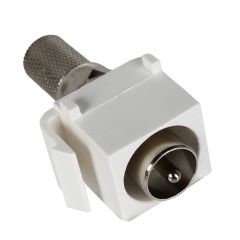 TV ligzda balta keystone