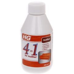 Tīr.līdz ādas izstrādājumiem HG 4in1 250ml