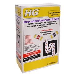 Tīr.līdz.novadcaurulēm HG Duo 2x500ml