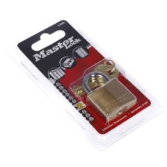 Piekaramā slēdzene MasterLock misiņa korpuss 30mm