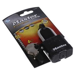 Piekaramā slēdzene MasterLock EXCELL gumijā ar vāciņu 50mm