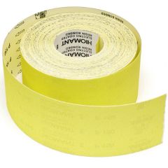 Smilšpapīrs 115mm x 1m P180