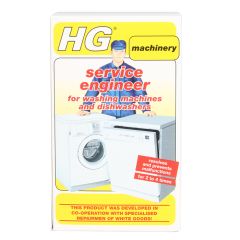 Tīrīšanas līdzeklis HG veļas un trauku mašīnām 2x100ml