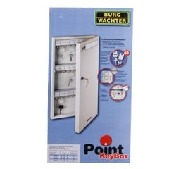 Atslēgu skapītis ar 48 āķiem