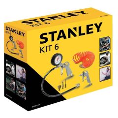 Pneimatisko instrumentu komplekts Stanley KIT 6