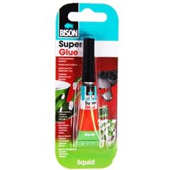 Līme Bison Super Glue Liquid 3g