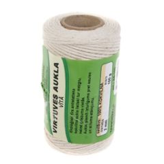 Aukla kokvilnas vītā d2mm 100g