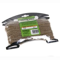 Džutas virve vītā d3mmx25m