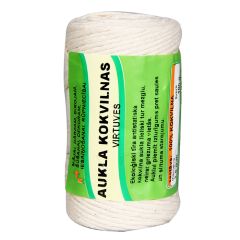 Kokvilnas aukla vīta d2.5mm 100g