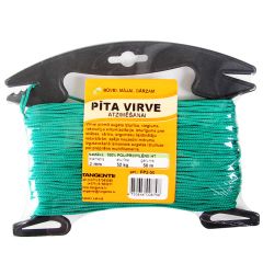 Virve PP pīta d2mm 50m ar turētāju