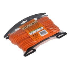 Virve PP pīta d6mm 10m ar turētāju, krāsaina